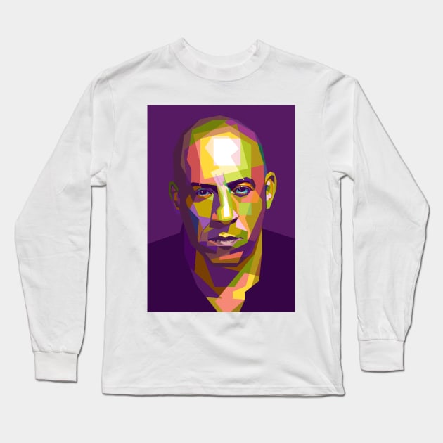 toretto Long Sleeve T-Shirt by lots of artWork